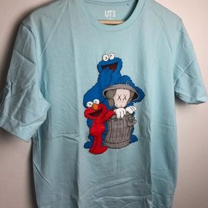 Uniqlo Kaws Sesame Street T-Shirt